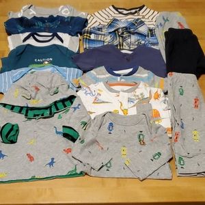 ⭐2/$20⭐ 3-6 mths lot